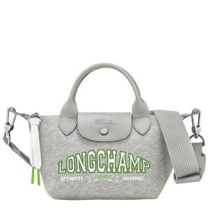 Le Pliage Collection University XS Handbag Grey