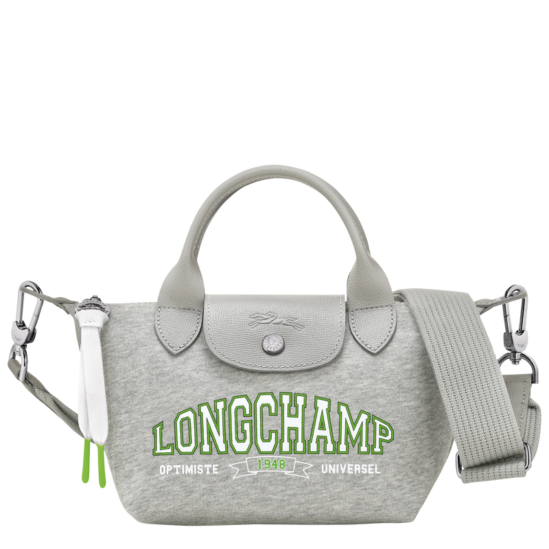 Le Pliage Collection University XS Handbag Grey
