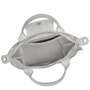 Le Pliage Collection University XS Handbag Grey