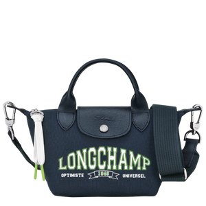 Le Pliage Collection University XS Handbag Navy