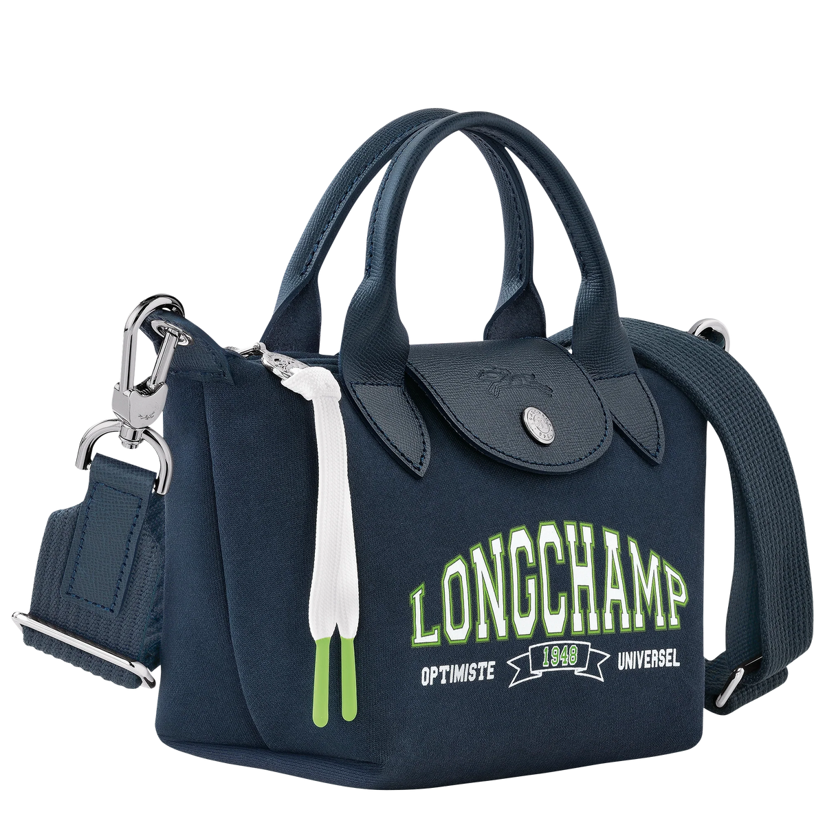 Le Pliage Collection University XS Handbag Navy