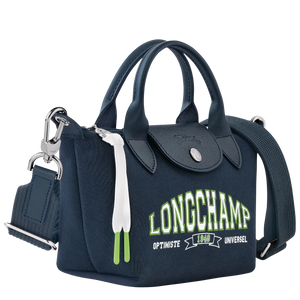 Le Pliage Collection University XS Handbag Navy