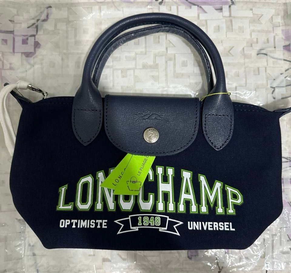 Le Pliage Collection University XS Handbag Navy
