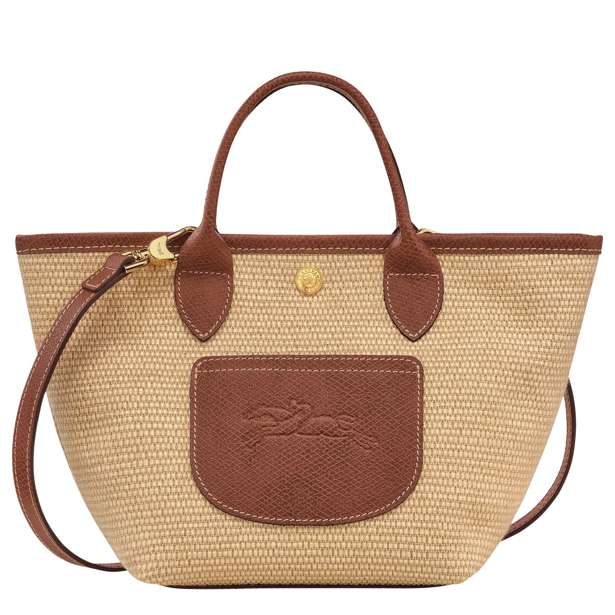 LE PLIAGE COLLECTION XS BASKET BAG BROWN