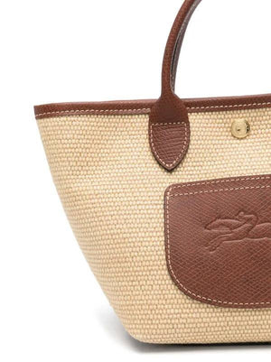 LE PLIAGE COLLECTION XS BASKET BAG BROWN