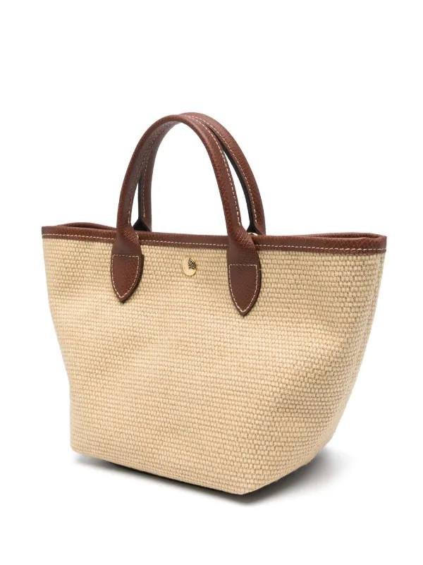 LE PLIAGE COLLECTION XS BASKET BAG BROWN