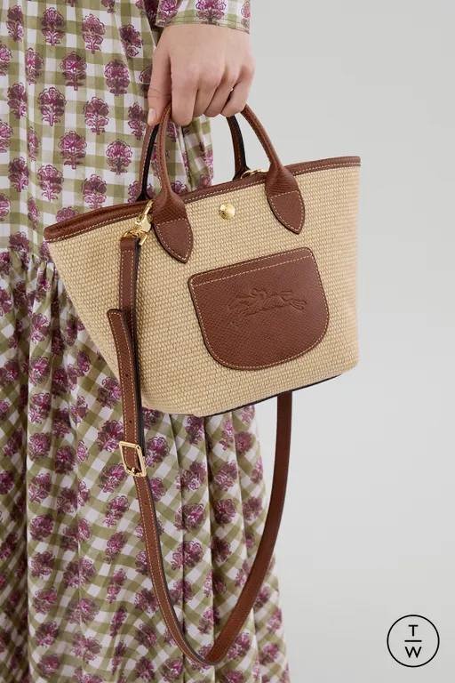 LE PLIAGE COLLECTION XS BASKET BAG BROWN