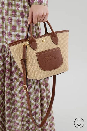 LE PLIAGE COLLECTION XS BASKET BAG BROWN