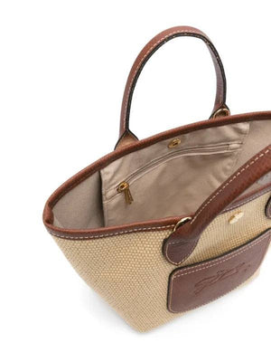 LE PLIAGE COLLECTION XS BASKET BAG BROWN
