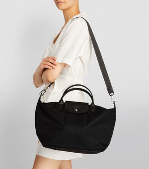 Le Pliage Energy L Handbag Black