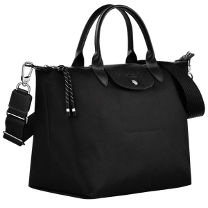 Le Pliage Energy L Handbag Black