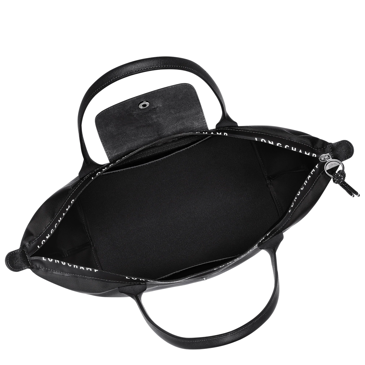 Le Pliage Energy L Tote Bag Black