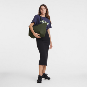 Le Pliage Energy L Tote Bag Khaki