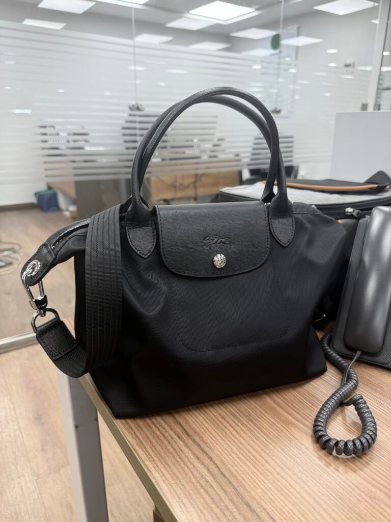 Le Pliage Energy S Handbag Black