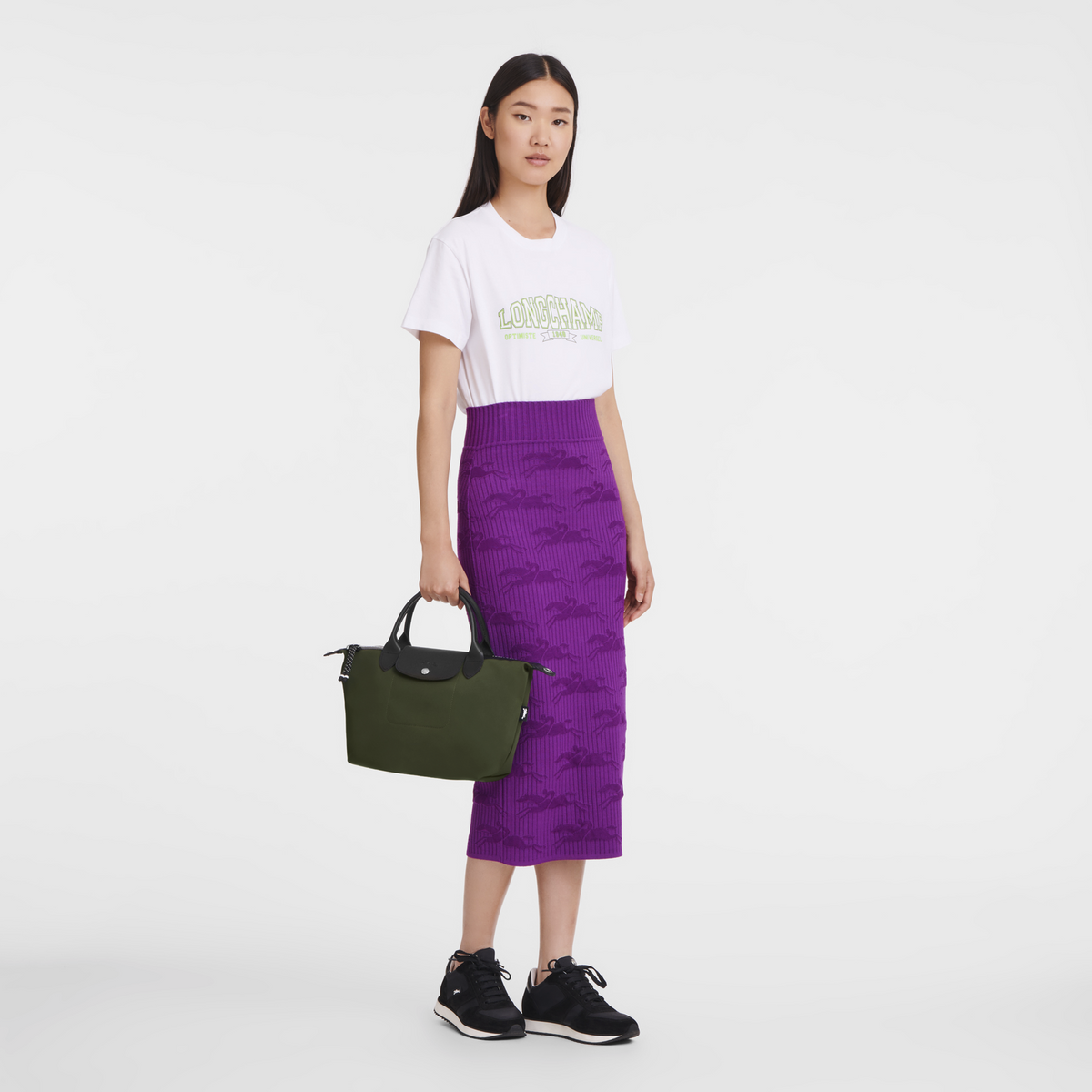Le Pliage Energy S Handbag Khaki