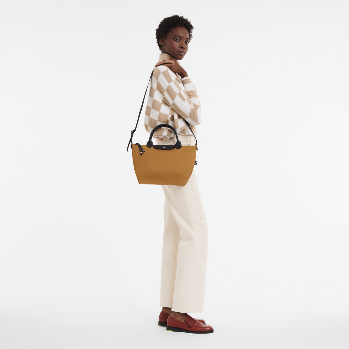 Le Pliage Energy S Handbag Tobacco