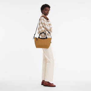 Le Pliage Energy S Handbag Tobacco