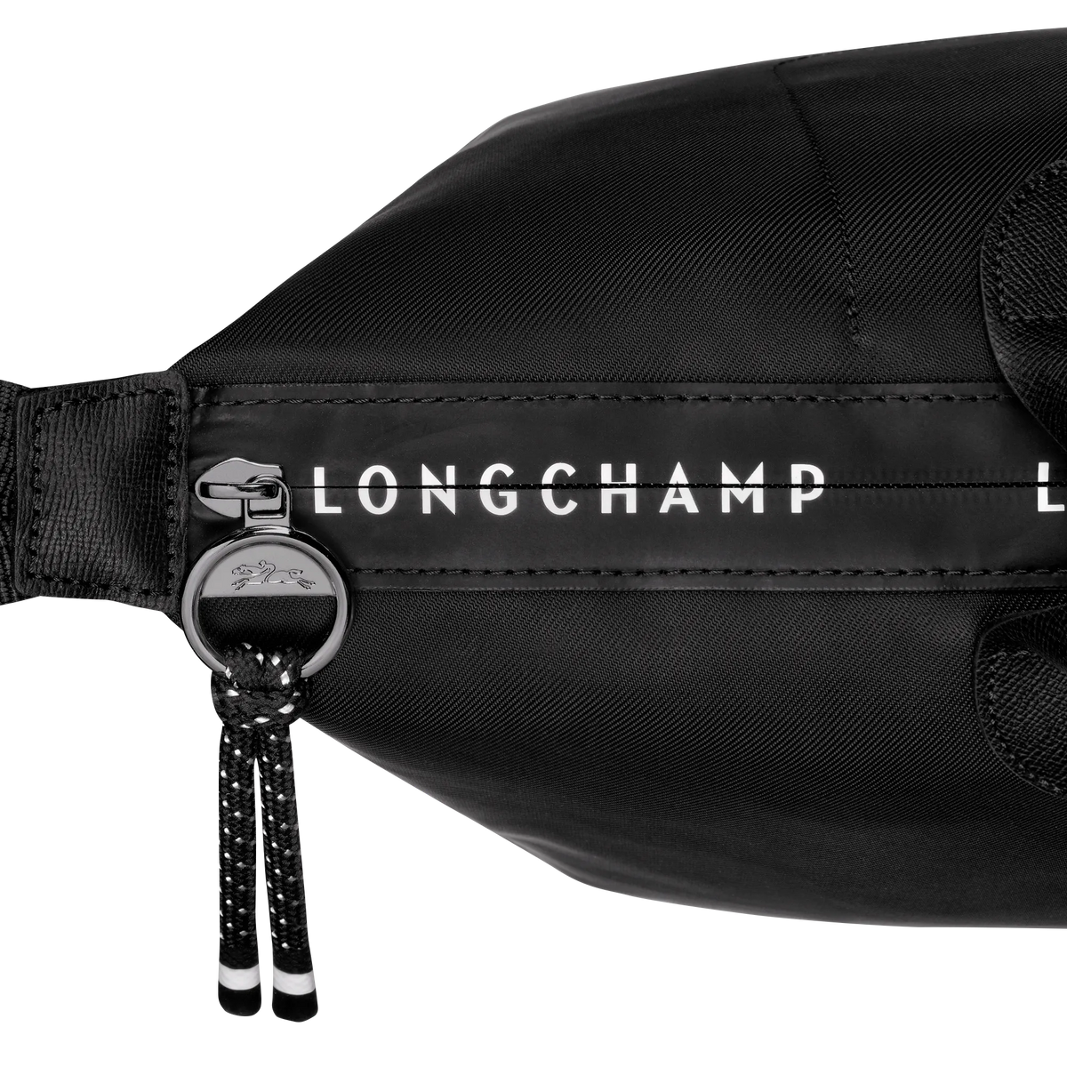 Le Pliage Energy XS Handbag Black Non-Separable Strap