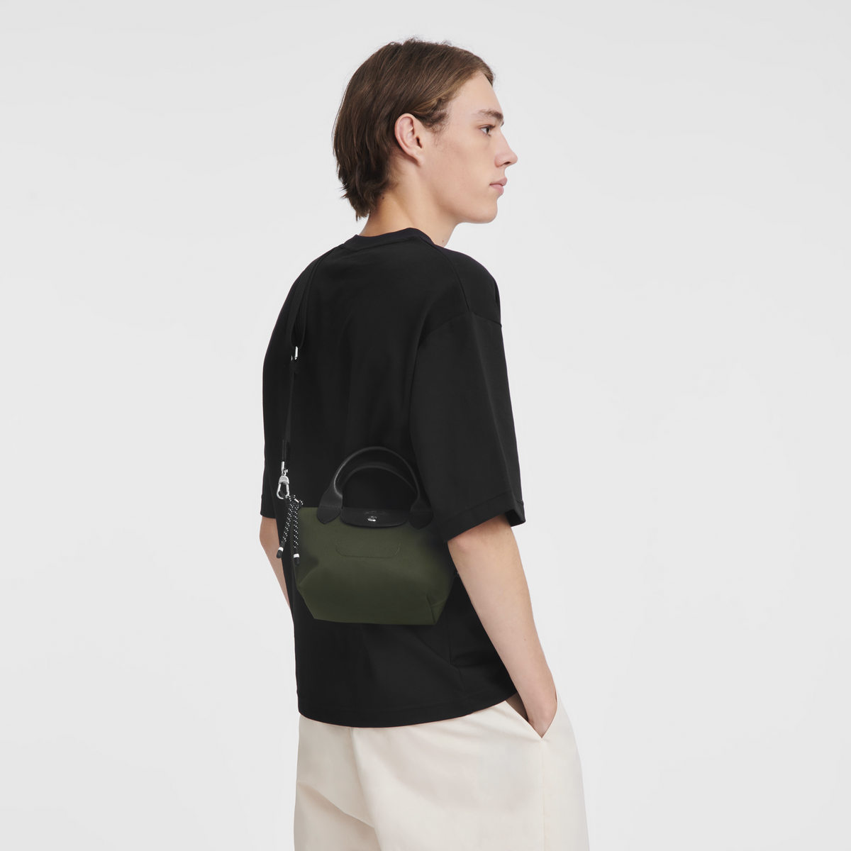 Le Pliage Energy XS Handbag Khaki