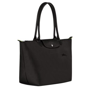 Le Pliage Green L Tote bag Black