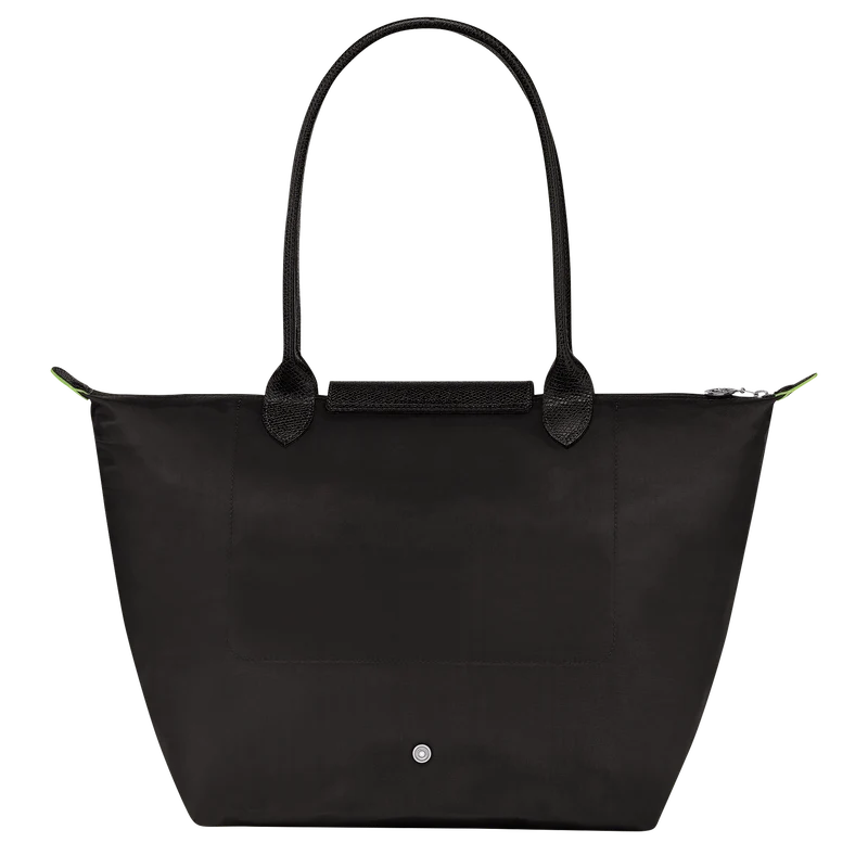 Le Pliage Green L Tote bag Black