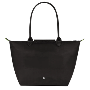 Le Pliage Green L Tote bag Black