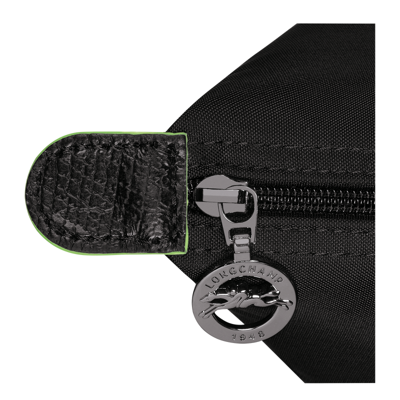 Le Pliage Green L Tote bag Black