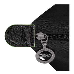Le Pliage Green L Tote bag Black