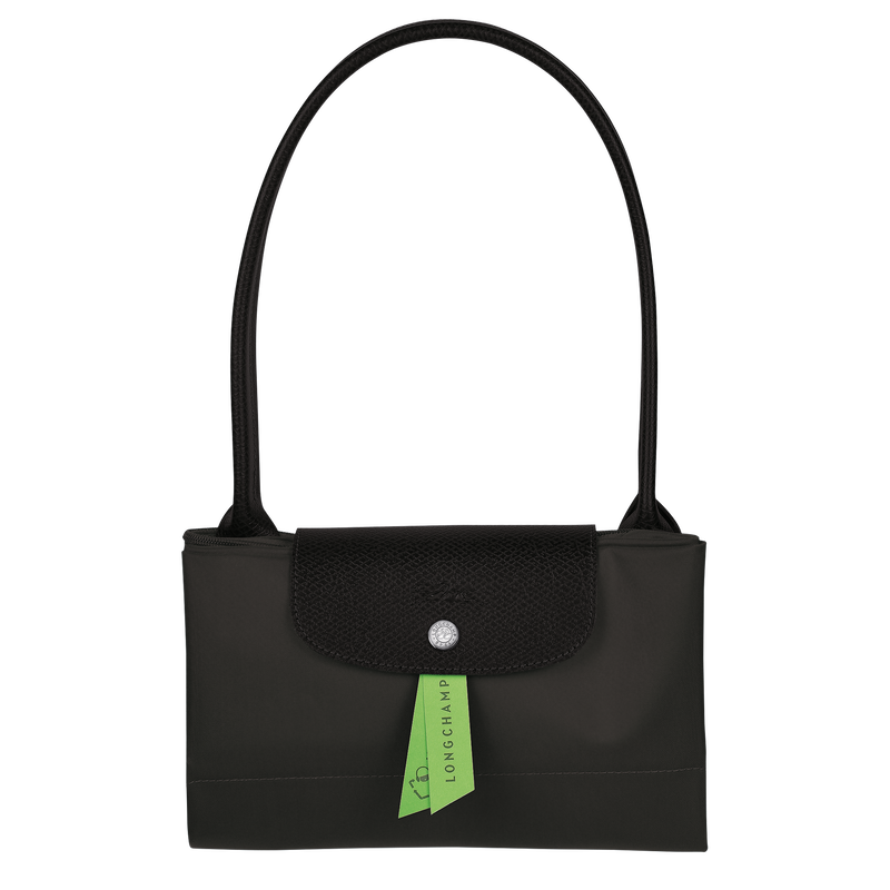 Le Pliage Green L Tote bag Black
