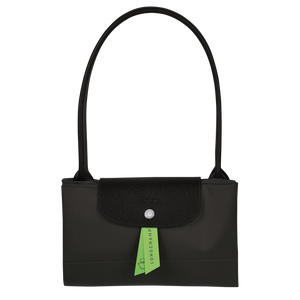 Le Pliage Green L Tote bag Black