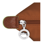 Le Pliage Green L Tote bag Cognac