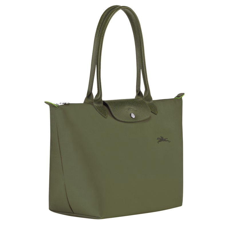 Le Pliage Green L Tote bag Forest