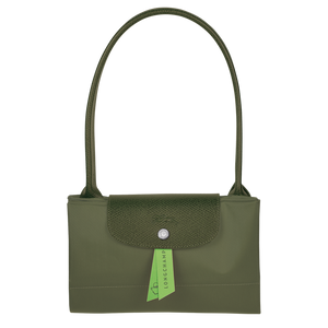 Le Pliage Green L Tote bag Forest