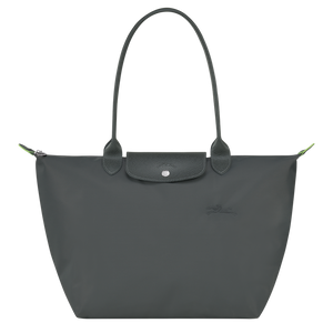 Le Pliage Green L Tote bag Graphite