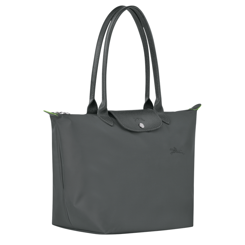 Le Pliage Green L Tote bag Graphite