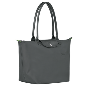 Le Pliage Green L Tote bag Graphite