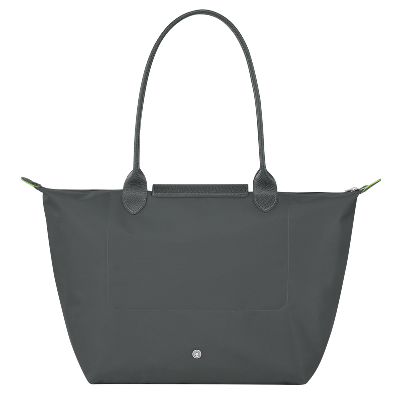 Le Pliage Green L Tote bag Graphite