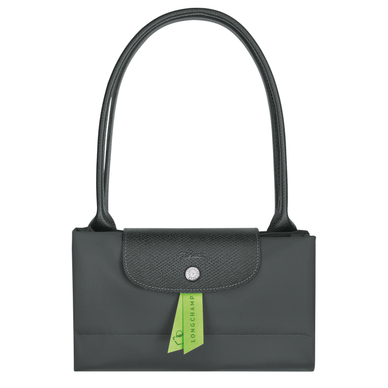 Le Pliage Green L Tote bag Graphite
