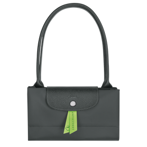 Le Pliage Green L Tote bag Graphite