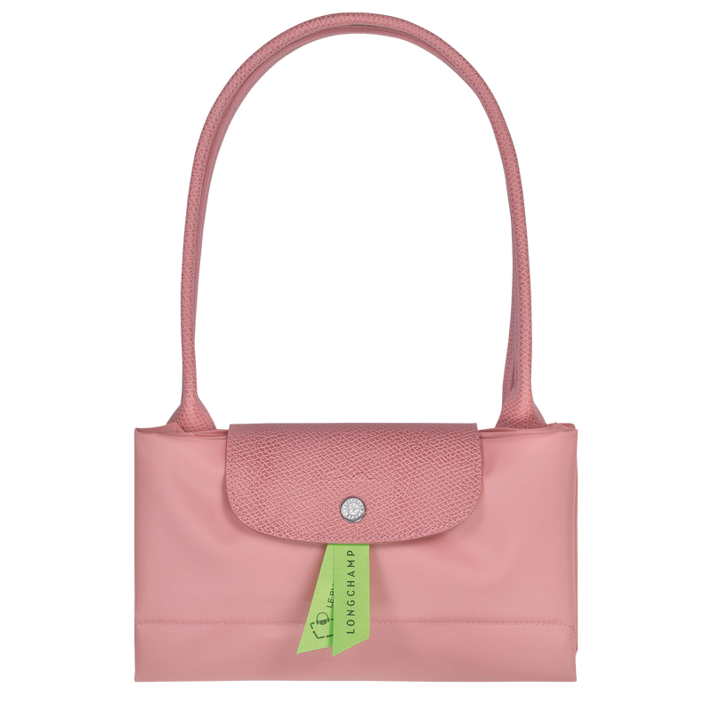 Le Pliage Green L Tote bag Petal Pink