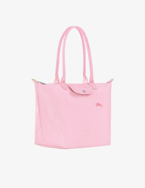 Le Pliage Green L Tote bag Pink