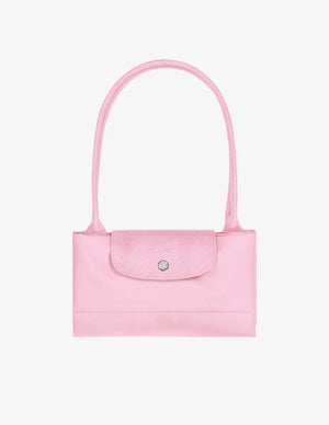 Le Pliage Green L Tote bag Pink