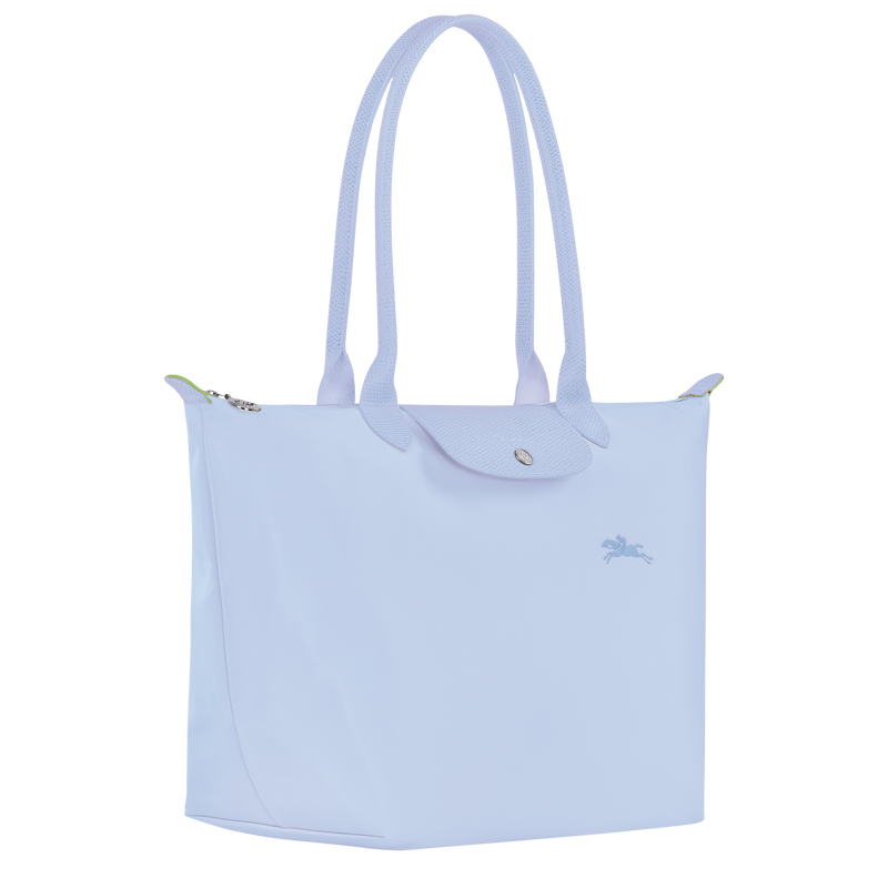 Le Pliage Green L Tote bag Sky Blue