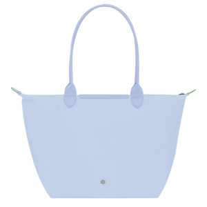 Le Pliage Green L Tote bag Sky Blue