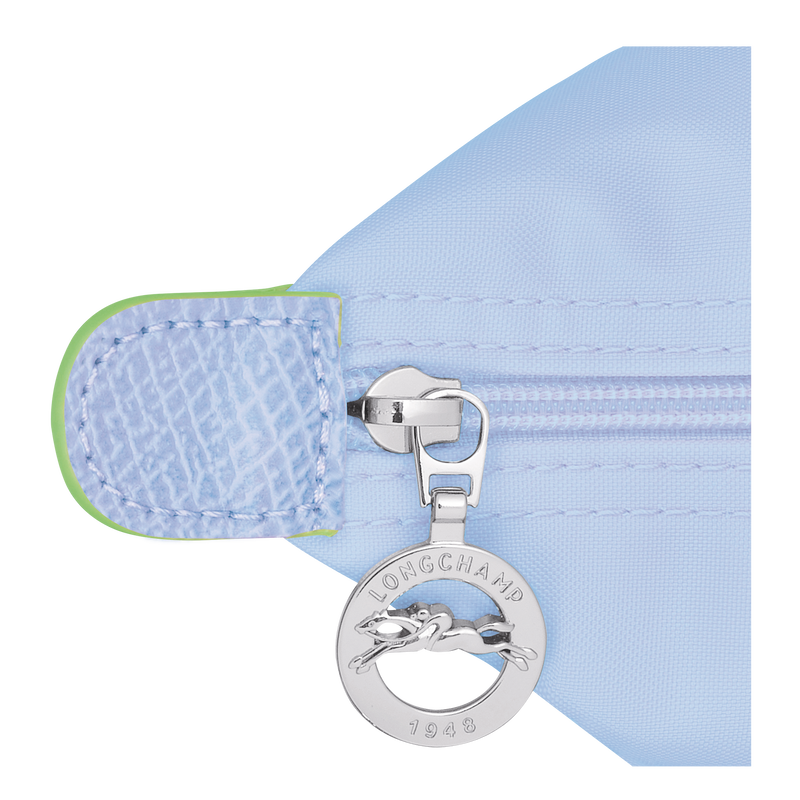 Le Pliage Green L Tote bag Sky Blue