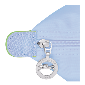 Le Pliage Green L Tote bag Sky Blue