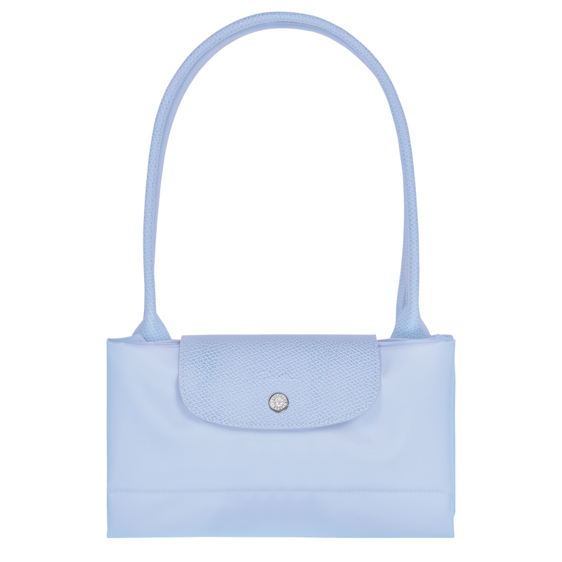 Le Pliage Green L Tote bag Sky Blue