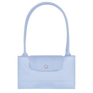Le Pliage Green L Tote bag Sky Blue