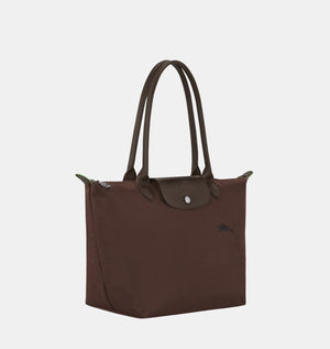 Le Pliage Green L Tote bag Mocha