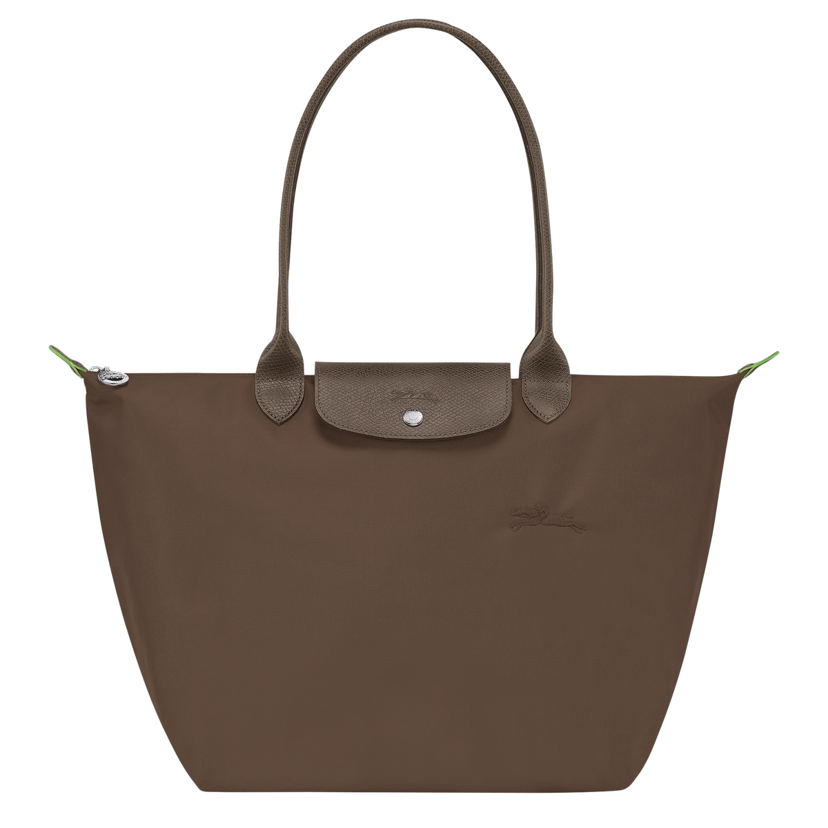 Le Pliage Green L Tote bag Terra
